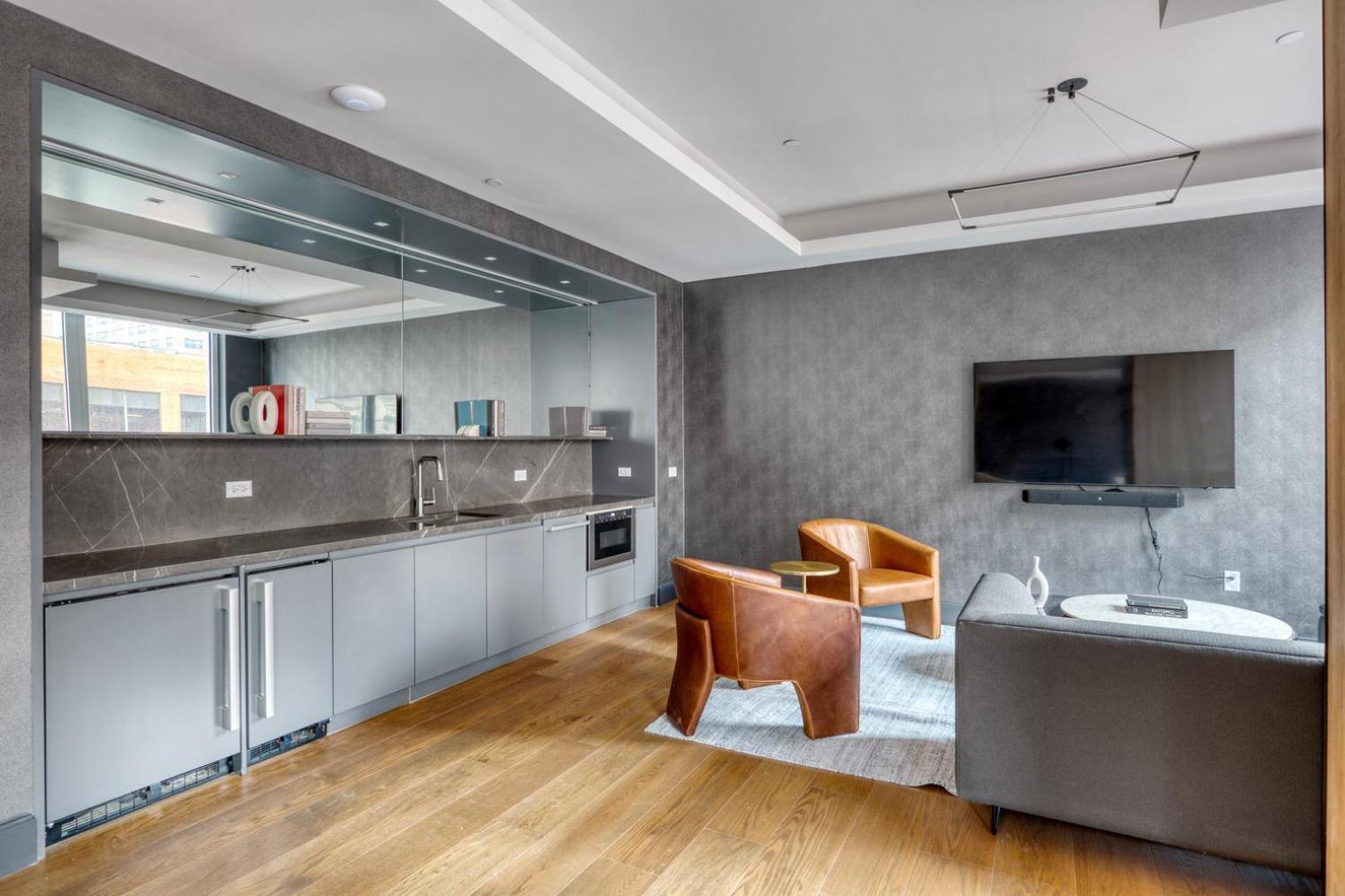 Gramercy 2br W Elevator Doorman Nr Park Nyc-1233 Apartamento *